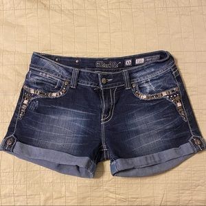 Miss Me Jean Shorts
